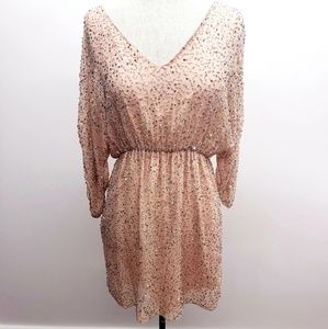 Alice + Olivia Sequin dress